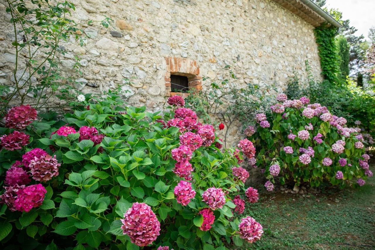 Gite Mon Paradis Vallon-Pont-dʼArc Exterior foto