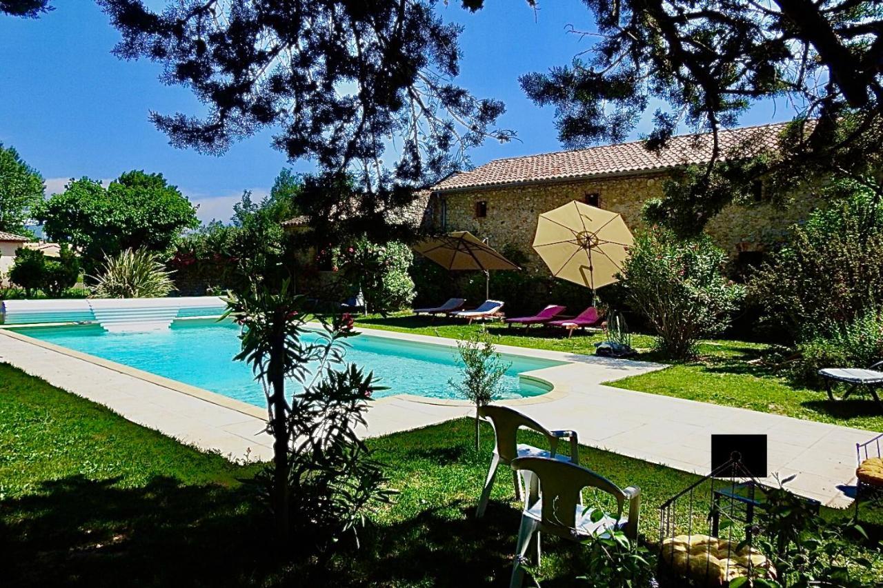 Gite Mon Paradis Vallon-Pont-dʼArc Exterior foto