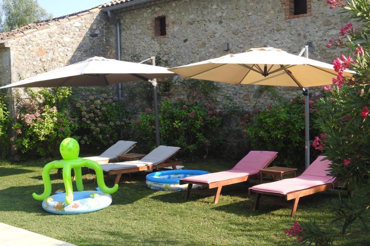 Gite Mon Paradis Vallon-Pont-dʼArc Exterior foto