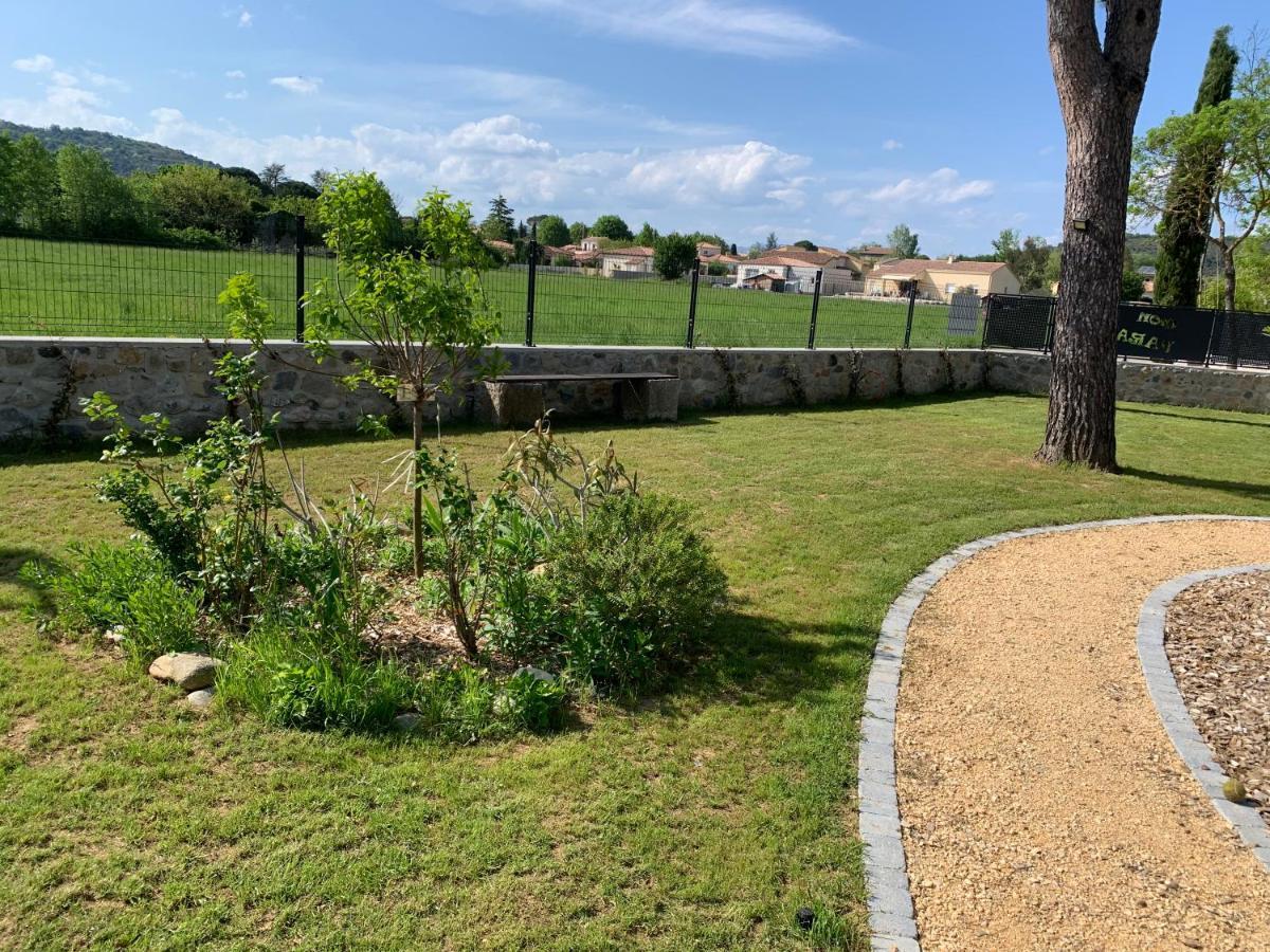 Gite Mon Paradis Vallon-Pont-dʼArc Exterior foto